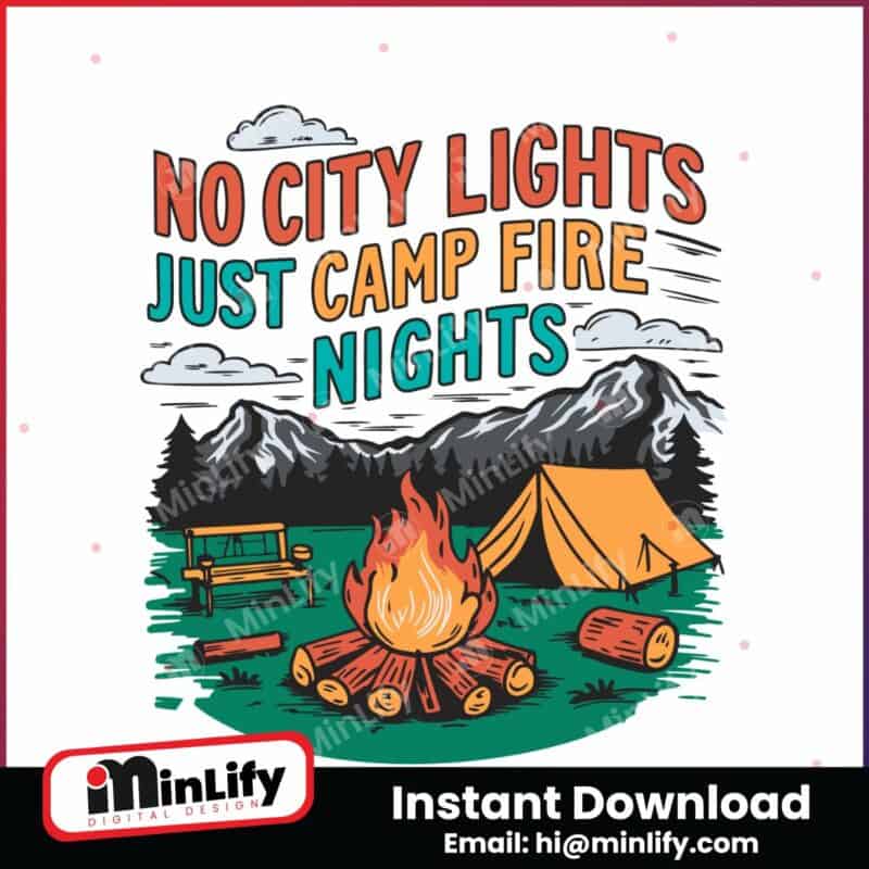 retro-summer-no-city-lights-just-camp-fire-nights-svg