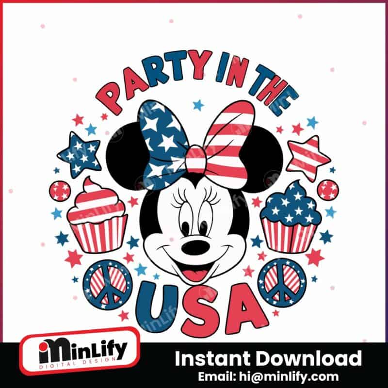 party-in-the-usa-4th-of-july-minnie-svg