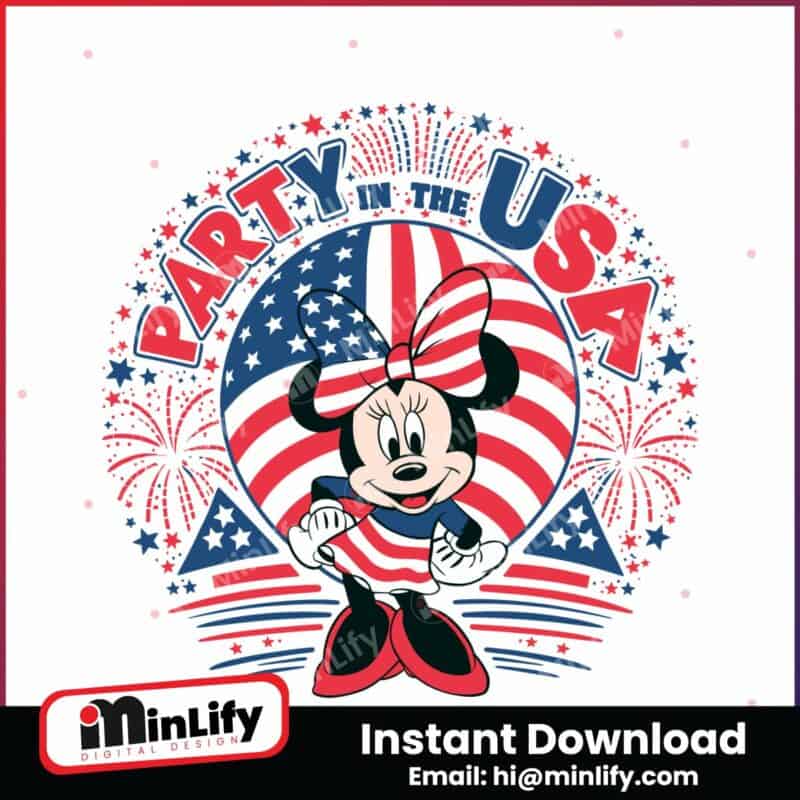 groovy-party-in-the-usa-minnie-svg