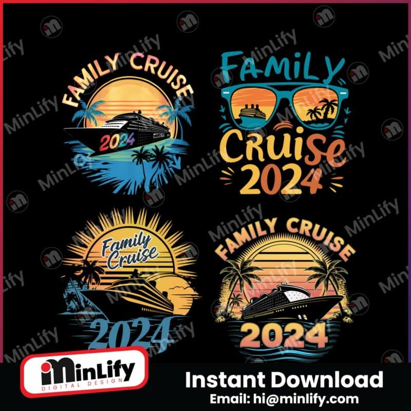 family-cruise-2024-vacation-png-bundle