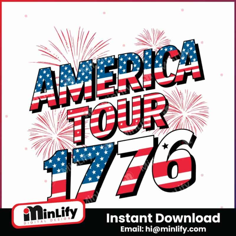 america-tour-1776-independence-day-svg