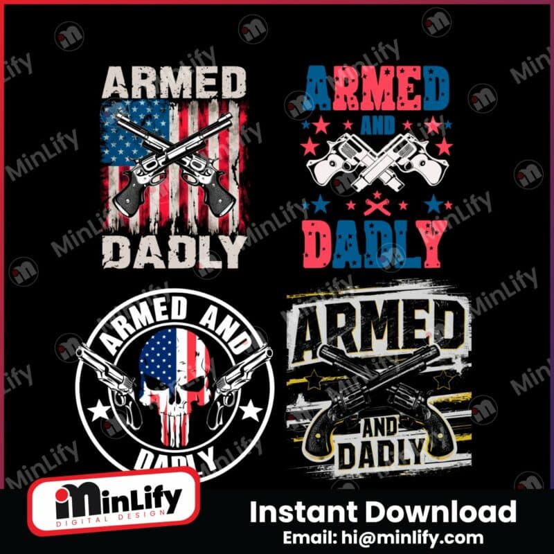 armed-and-dadly-dunny-dad-svg-png-bundle