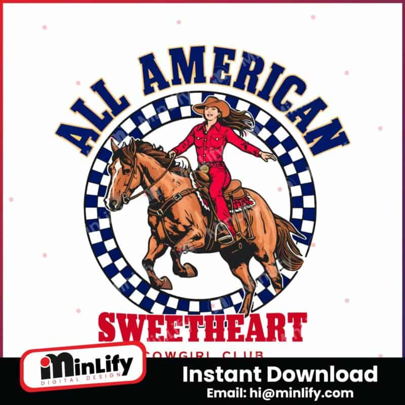 all-american-sweetheart-western-patriotic-png