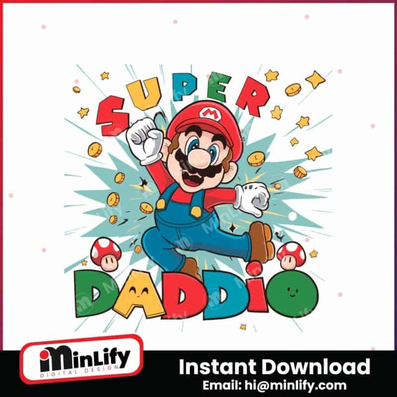 funny-super-daddio-mario-cartoon-svg