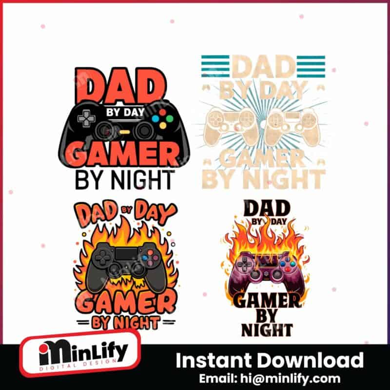 dad-by-day-gamer-by-night-svg-png-bundle