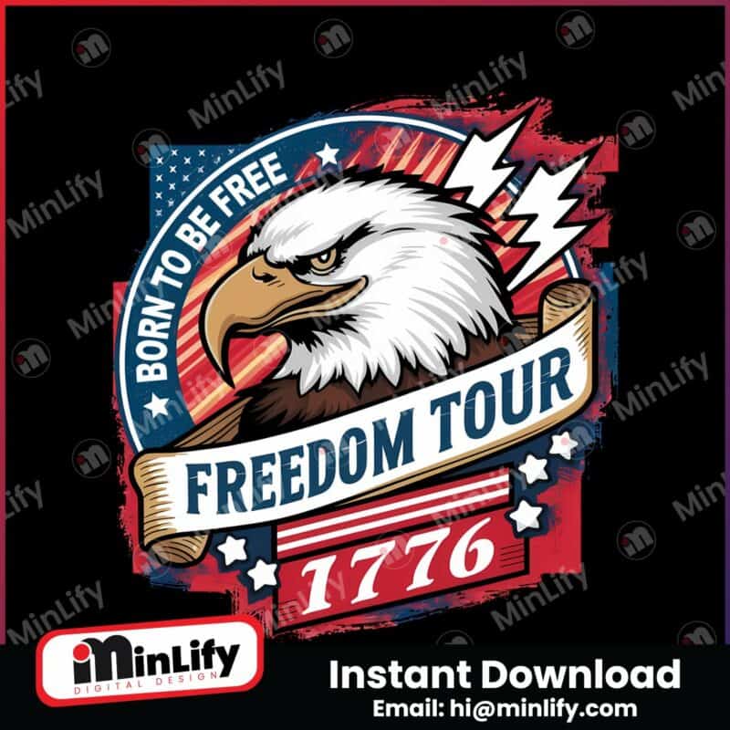 freedom-tour-born-to-be-free-1776-png