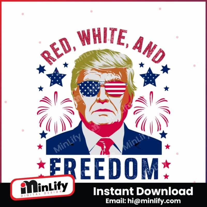 funny-trump-red-white-and-freedom-svg