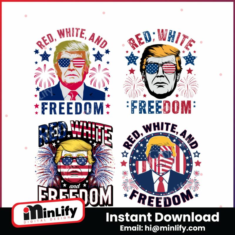 donald-trump-red-white-and-freedom-svg-png-bundle