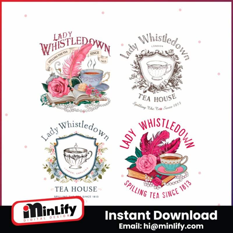 lady-whistledown-spilling-the-tea-since-1813-svg-png-bundle