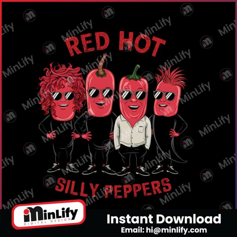 red-hot-silly-peppers-rock-band-png