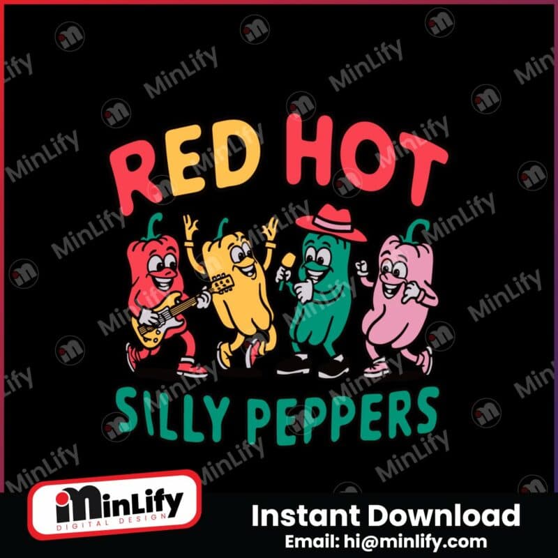 meme-red-hot-silly-peppers-cute-chillies-svg