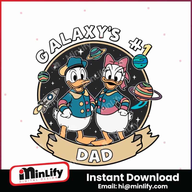 galaxys-dad-donald-and-daisy-duck-svg