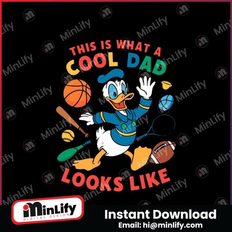 donald-duck-this-is-what-a-cool-dad-looks-like-svg