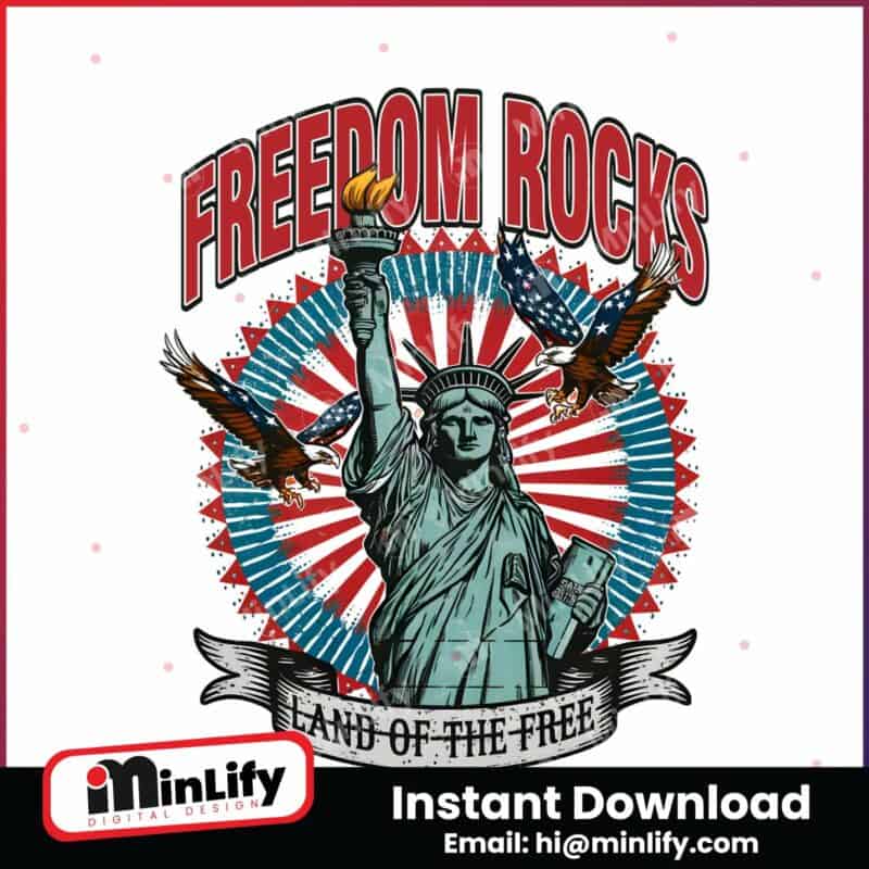 freedom-rocks-land-of-the-free-statue-of-liberty-png