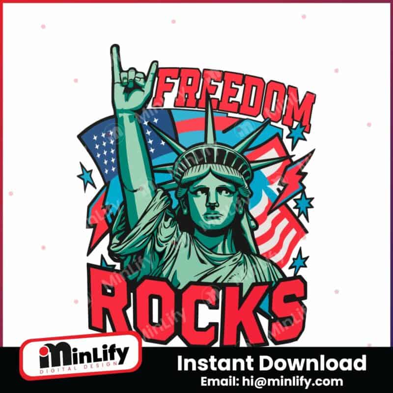 retro-freedom-rocks-statue-of-liberty-png