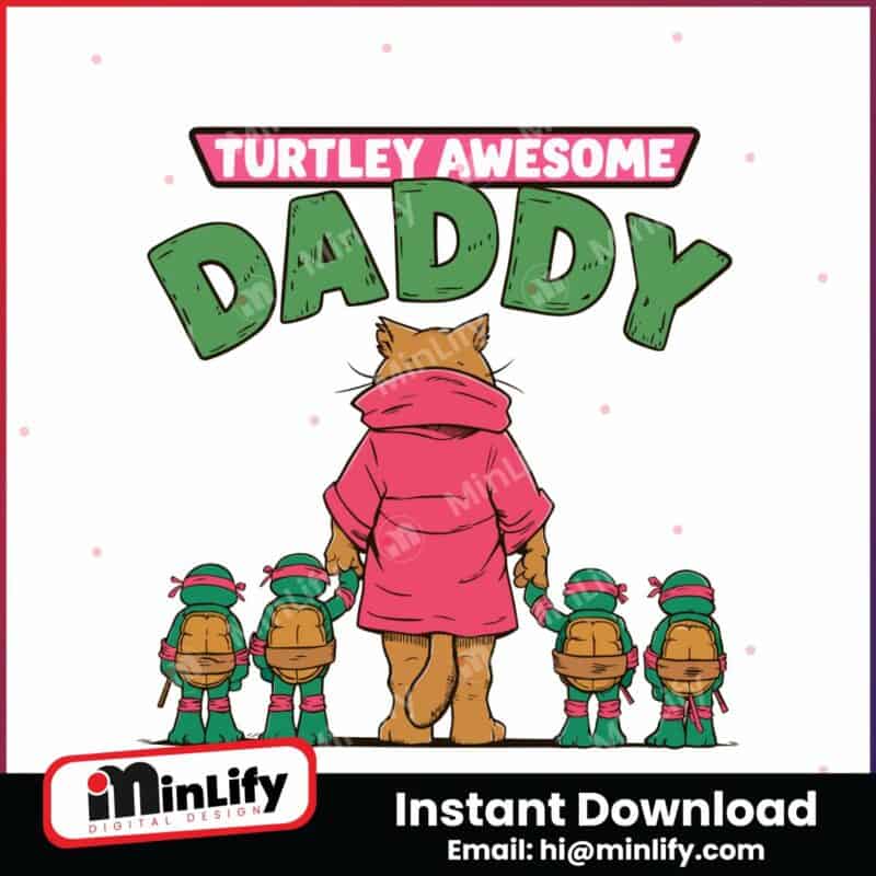 retro-turtley-awesome-daddy-svg