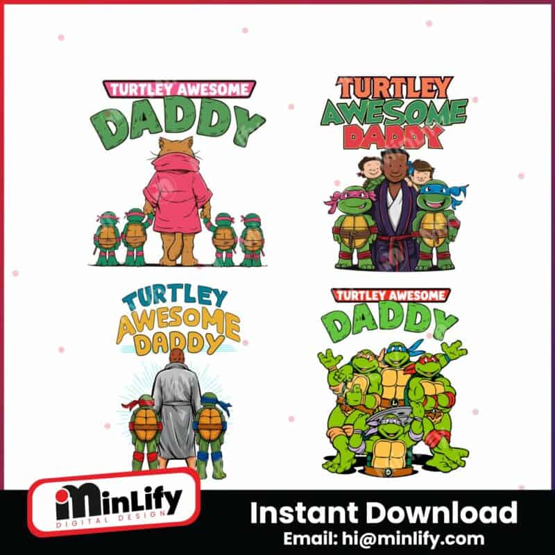 turtley-awesome-daddy-svg-png-bundle