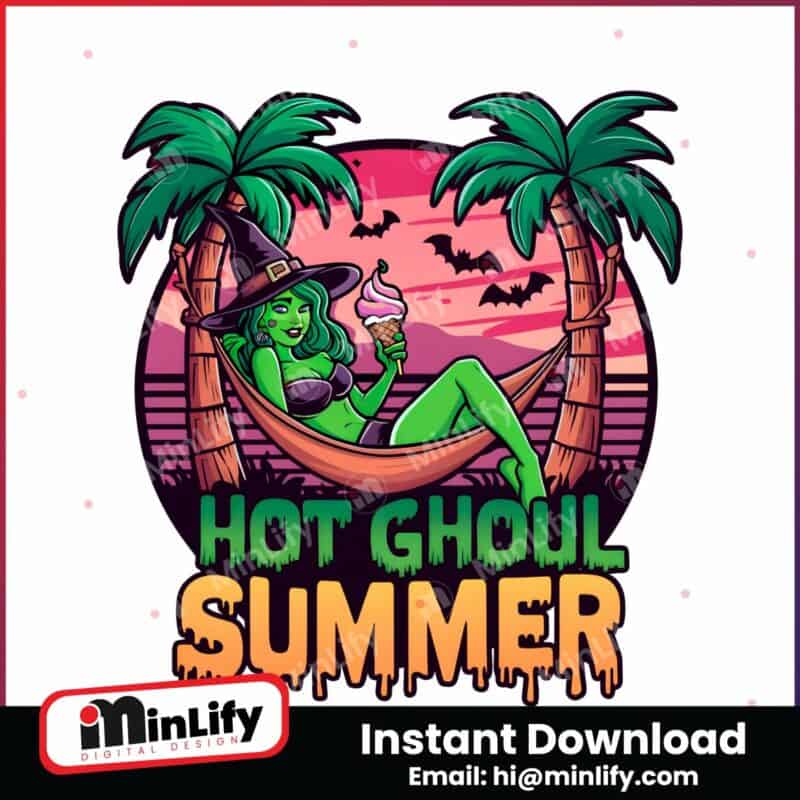 hot-ghoul-summer-spooky-season-png