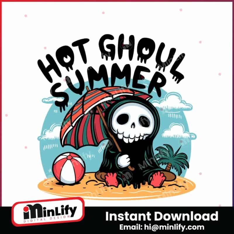 funny-ghost-hot-ghoul-summer-svg