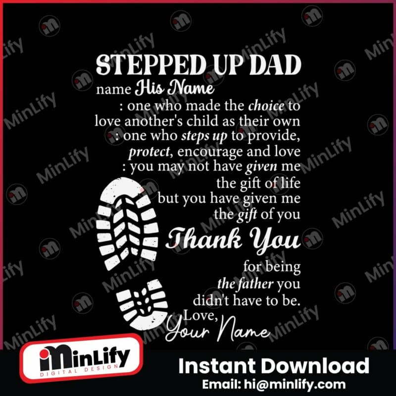 stepped-up-dad-fathers-day-svg