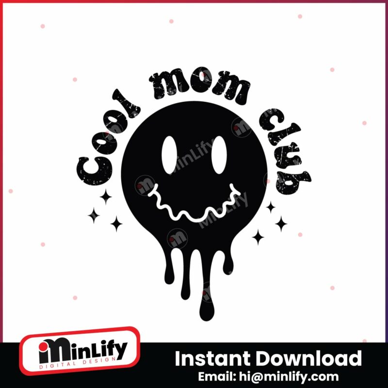 cool-mom-clubs-melting-face-svg
