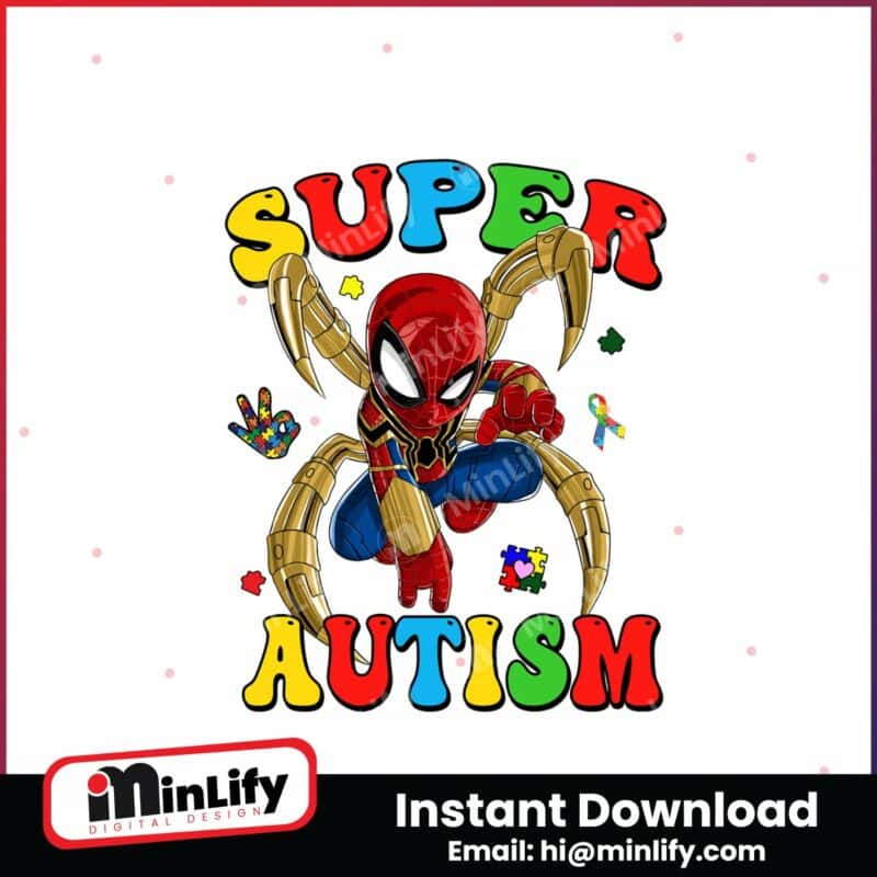 super-autism-spiderman-superhero-png