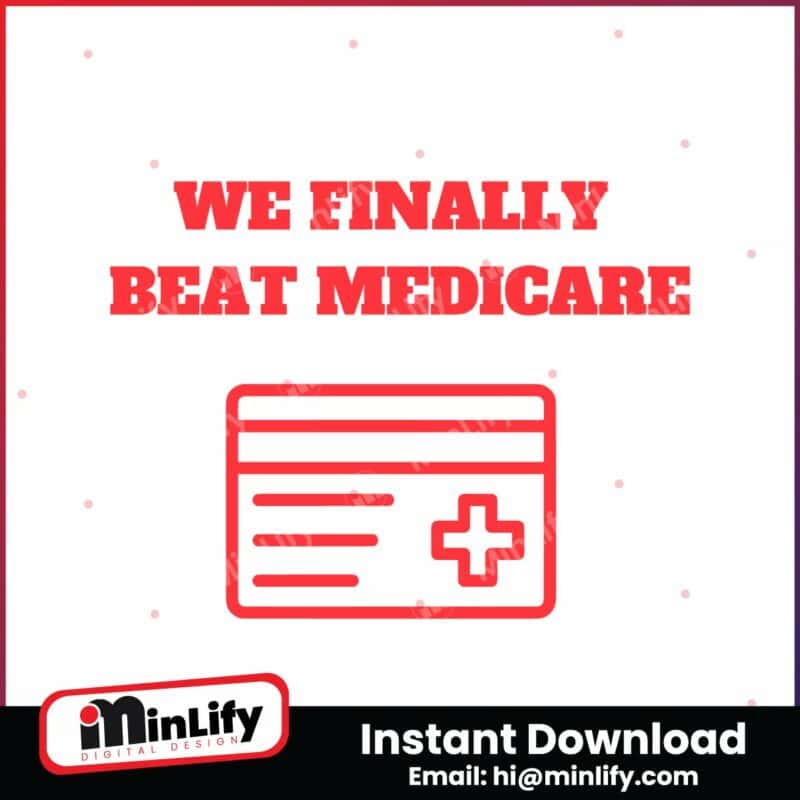 we-finally-beat-medicare-debate-line-svg