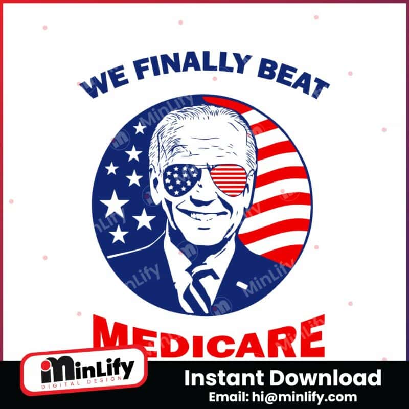 retro-we-finally-beat-medicare-biden-quotes-svg