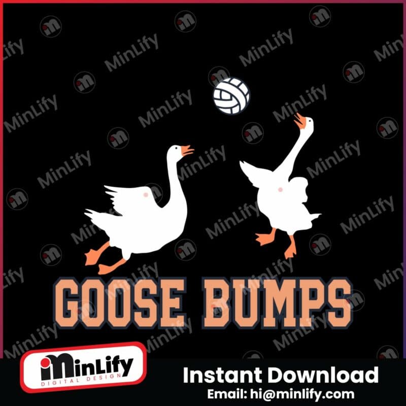 funny-goose-bumps-geese-volleyball-svg