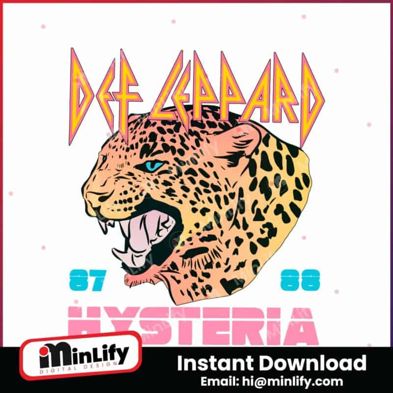 vintage-80s-rock-band-def-leppard-hysteria-png