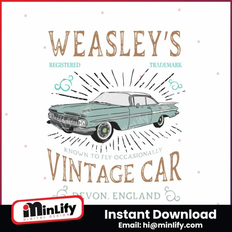 weasleys-vintage-car-harry-potter-svg