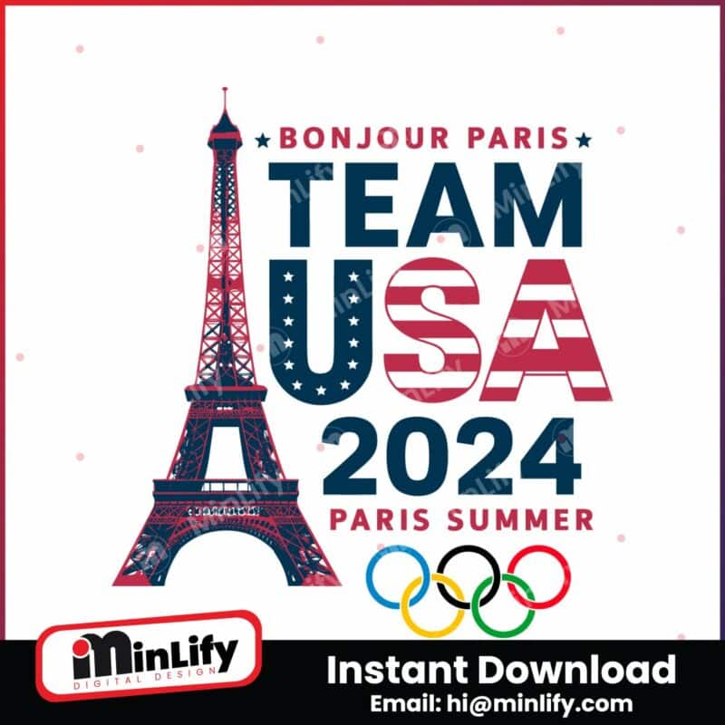 team-usa-2024-paris-summer-svg