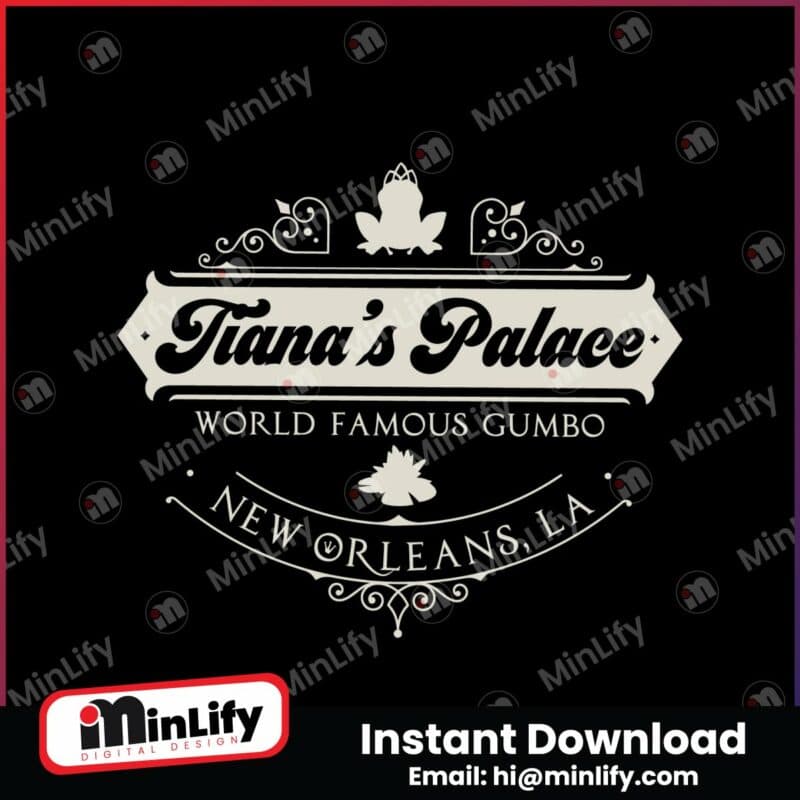 tianas-palace-world-famous-gumbo-princess-and-the-frog-svg