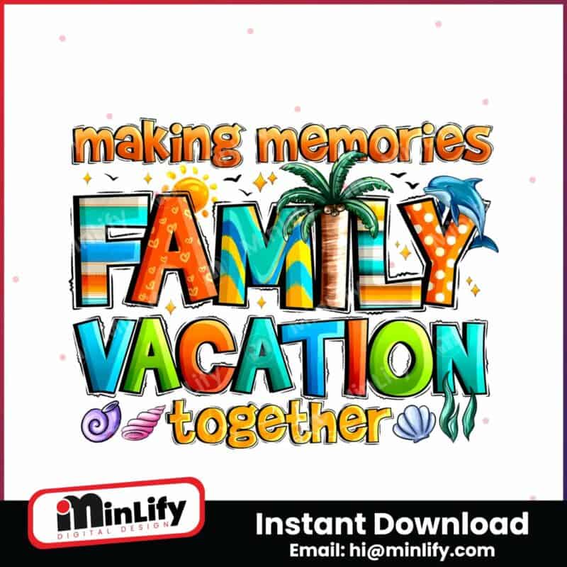 family-vacation-summer-beach-vibes-png