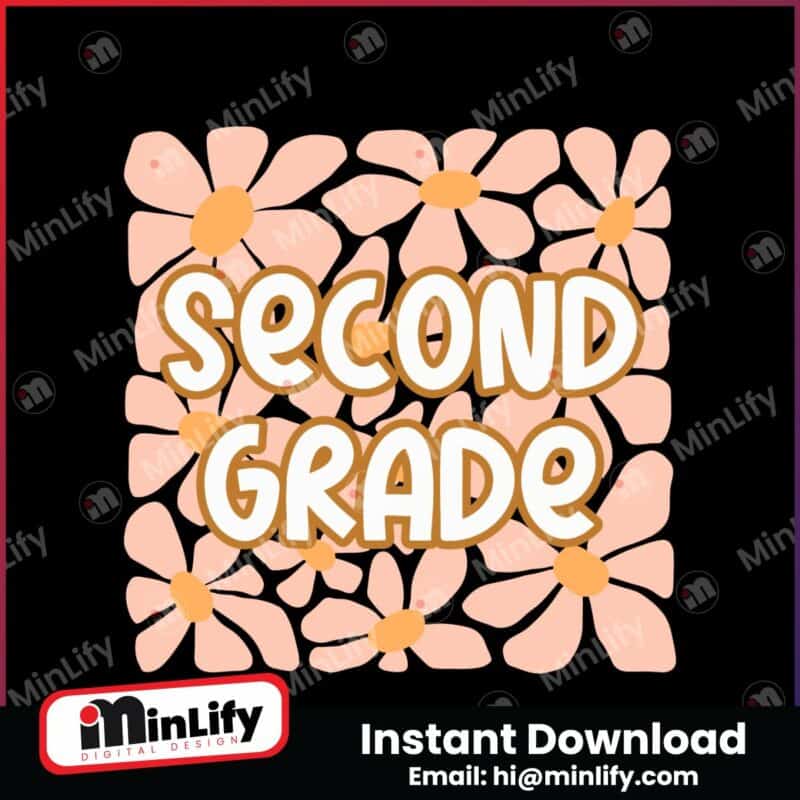 floral-second-grade-teacher-back-to-school-svg