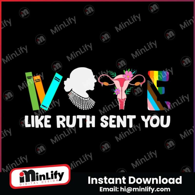 vote-like-ruth-sent-you-funny-election-2024-svg