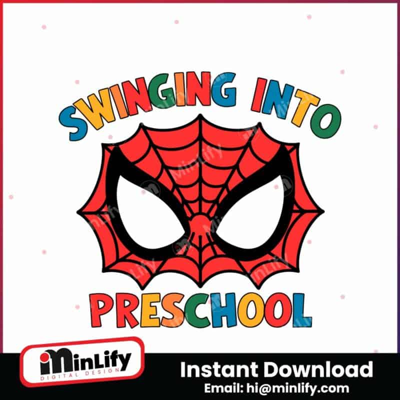 swinging-into-preschool-spiderman-svg