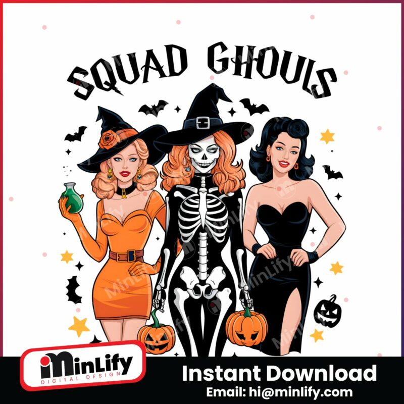 squad-ghouls-horror-characters-png