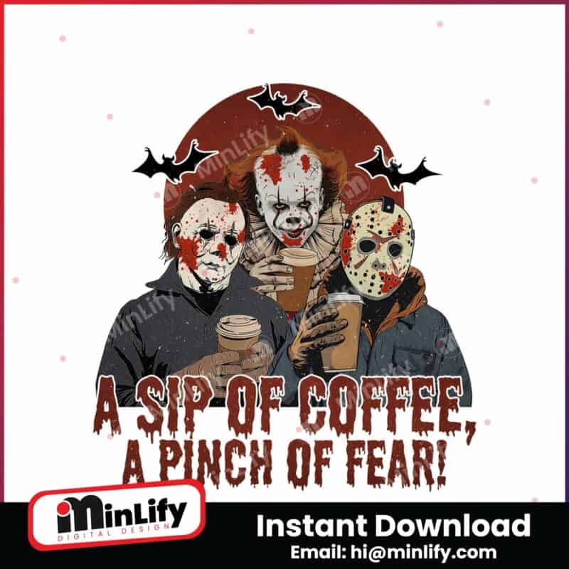 a-sip-of-coffee-a-pinch-of-fear-png