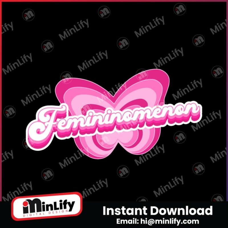 femininomenon-chappell-roan-pink-butterfly-svg