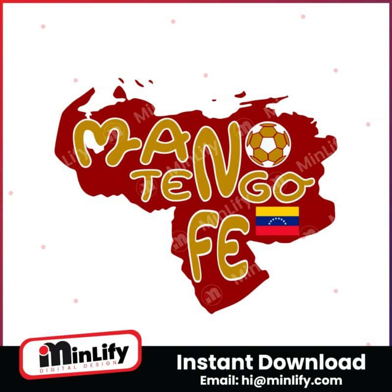 mano-tengo-fe-la-vinotinto-venezuela-football-svg