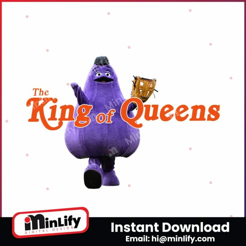 grimace-mets-the-king-of-queens-png