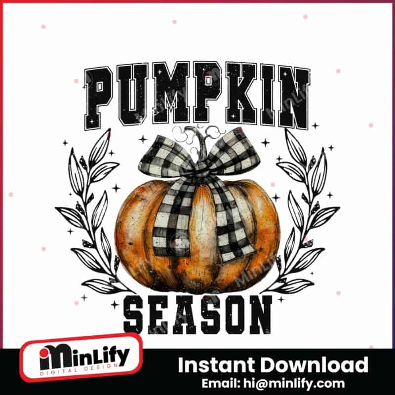 pumpkin-season-coquette-bow-png