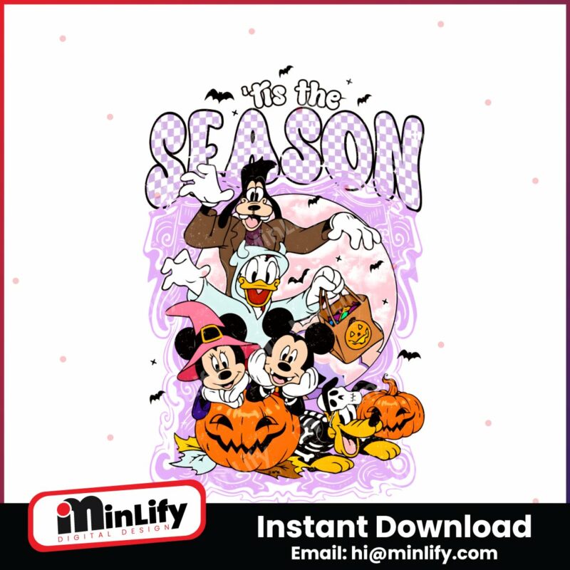 tis-the-season-mickey-and-friends-halloween-png
