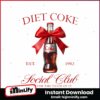 coquette-diet-coke-social-club-est-1982-red-bow-png