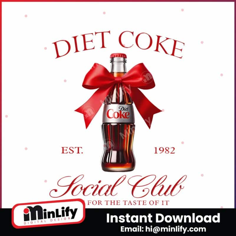 coquette-diet-coke-social-club-est-1982-red-bow-png