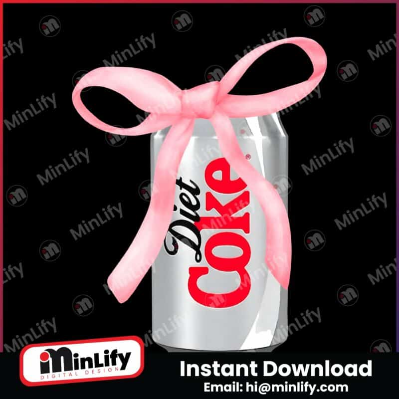 diet-coke-soft-drink-pink-ribbon-bow-svg