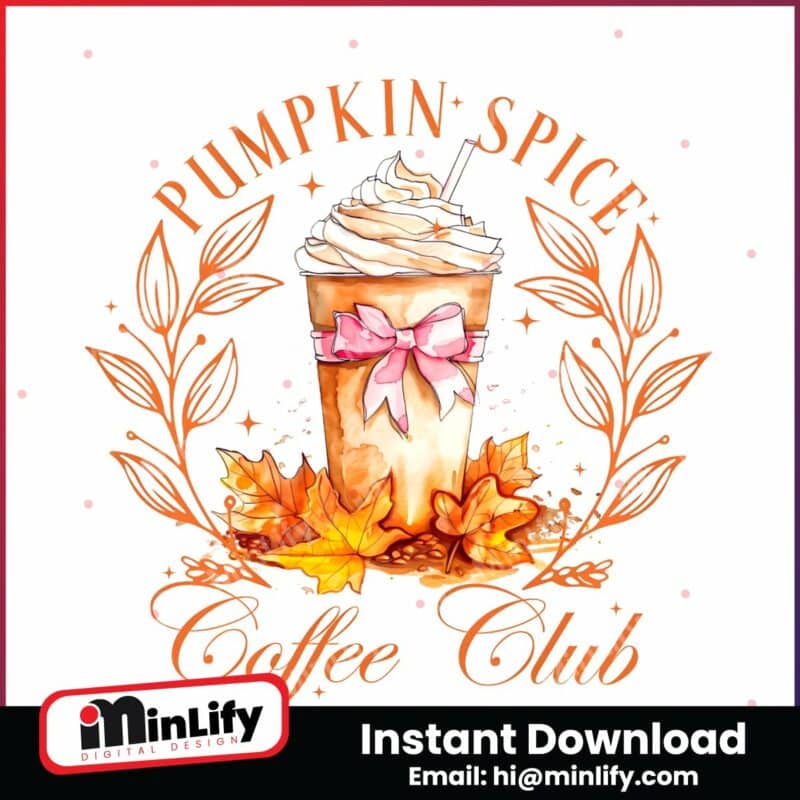 pumpkin-spice-coffee-club-autumn-png