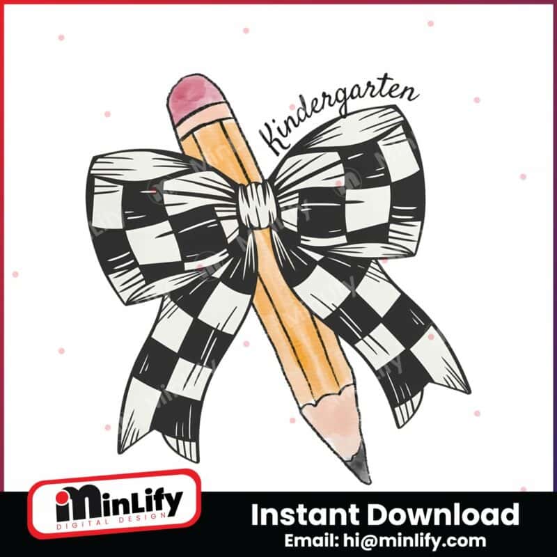 coquette-pencil-bow-kindergarten-png