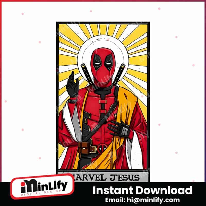 funny-deadpool-jesus-tarot-card-deadpool-wolverine-png